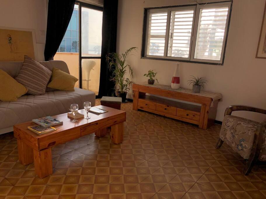 Entire Apartment Facing The Sea Tel Awiw Zewnętrze zdjęcie
